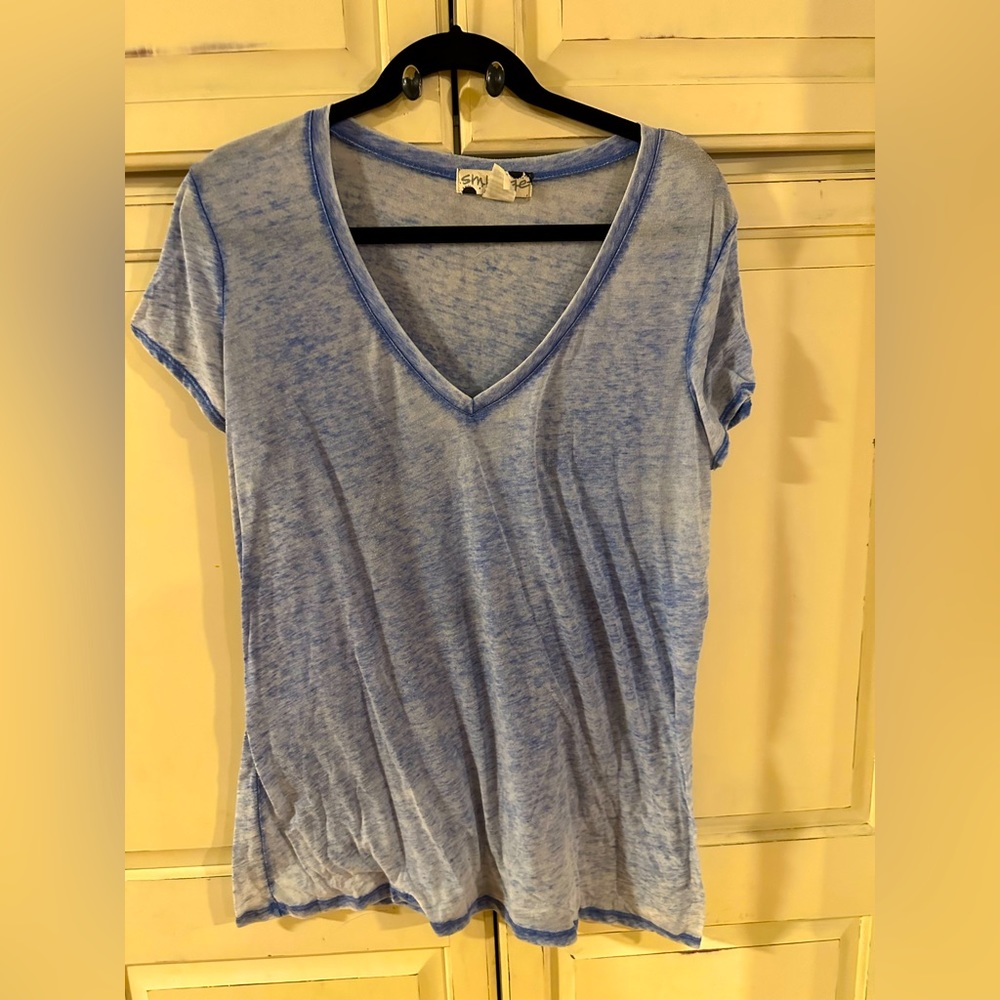 Smudge soft tee shirt